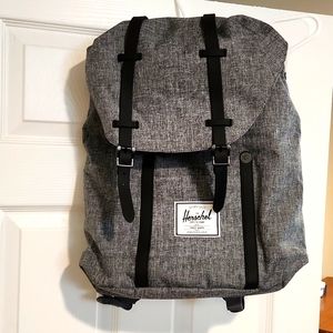 Herschel Retreat gray backpack. NWT